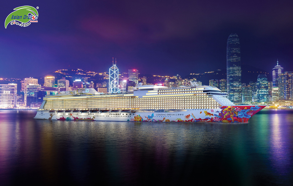 TOUR DU THUYỀN CAO CẤP 5 SAO GENTING DREAM: SINGAPORE - MALAYSIA 4 NGÀY 3 ĐÊM VALENTINE 2023